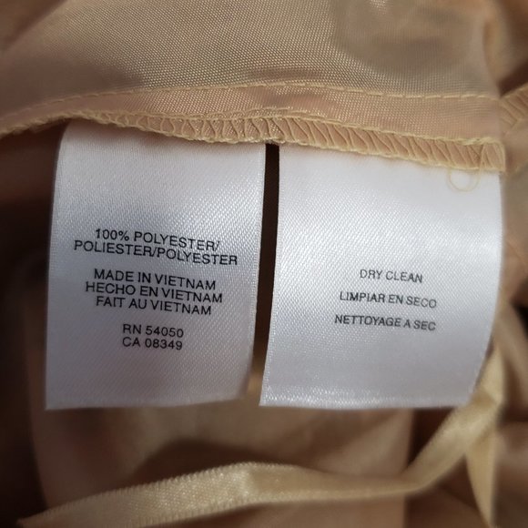 Evan Piccone Sleeveless Dress Size 10 Multi Color Summer Vacation - Picture 9 of 9